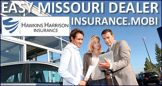 Easy Missouri Dealer Insurance.com - fast Missouri auto dealership insurance